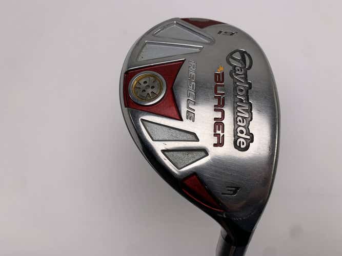 TaylorMade Burner Rescue 3 Hybrid 19* REAX SuperFast 65g Regular Mens RH