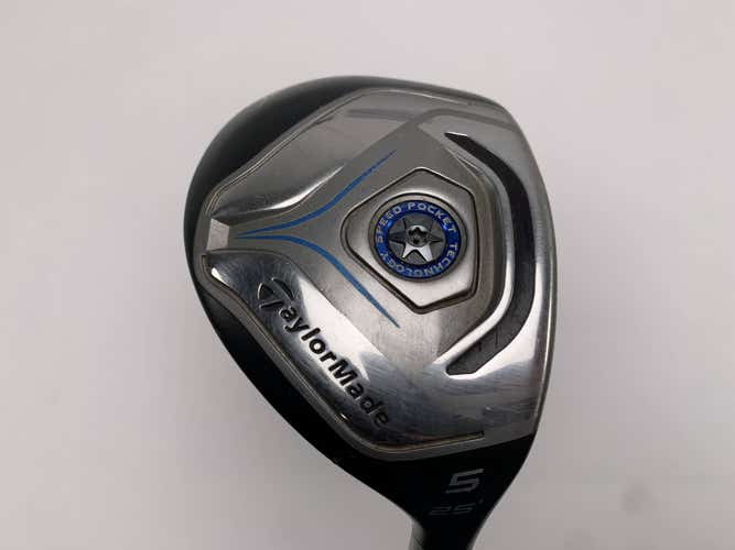 TaylorMade Jetspeed 5 Hybrid 25* VeloxT 55g Senior Graphite Mens RH