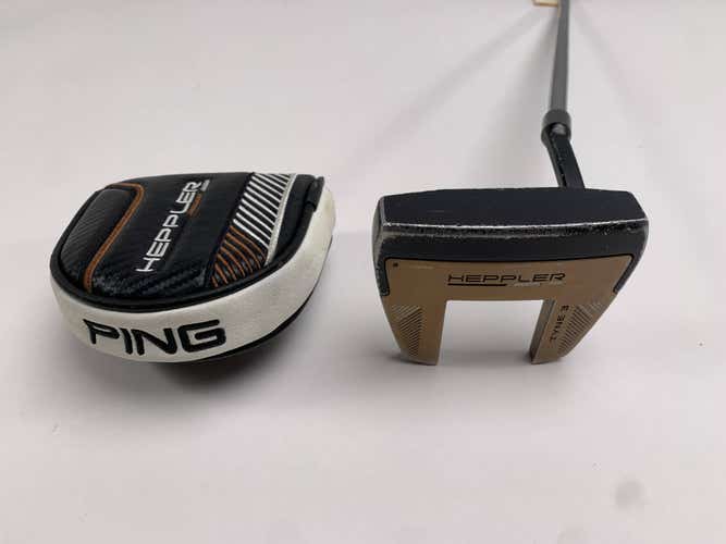 Ping Heppler Tyne 3 Putter 34" Black Dot Mens RH HC