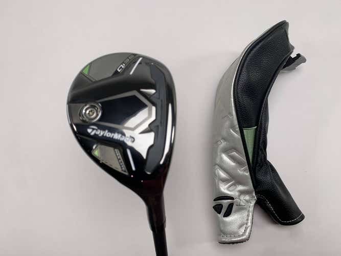 TaylorMade Qi35 Max Lite Rescue 5 Hybrid 27* Vanquish 5R Regular RH HC