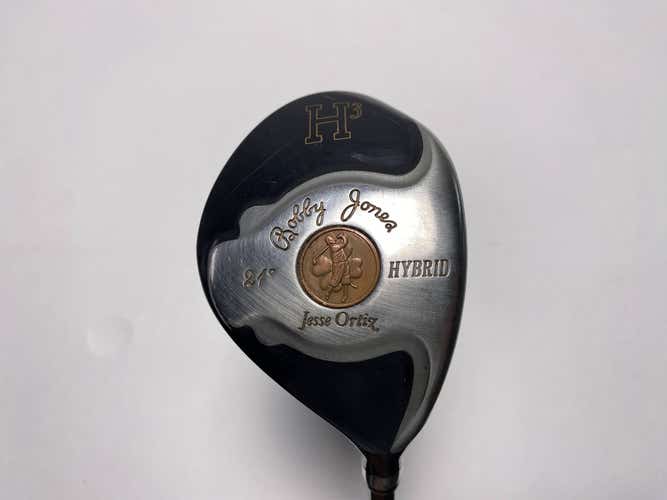 Bobby Jones Jesse Ortiz 3 Hybrid 21* JS6-R Regular Graphite Mens RH