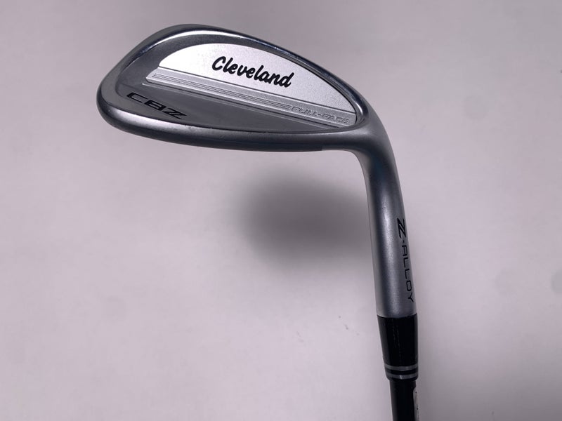 Cleveland CBZ Full Face Wedge 52* 12 Bounce KBS Hi-Rev G 80g Graphite Mens RH