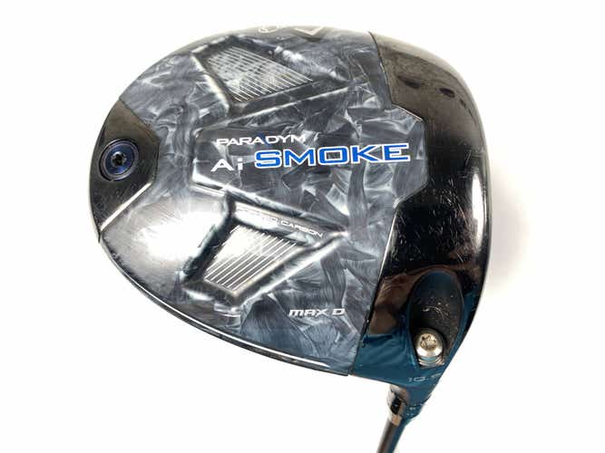 Callaway Paradym Ai Smoke Max D Driver 10.5* Cypher Forty 5.0 40g Senior Mens RH