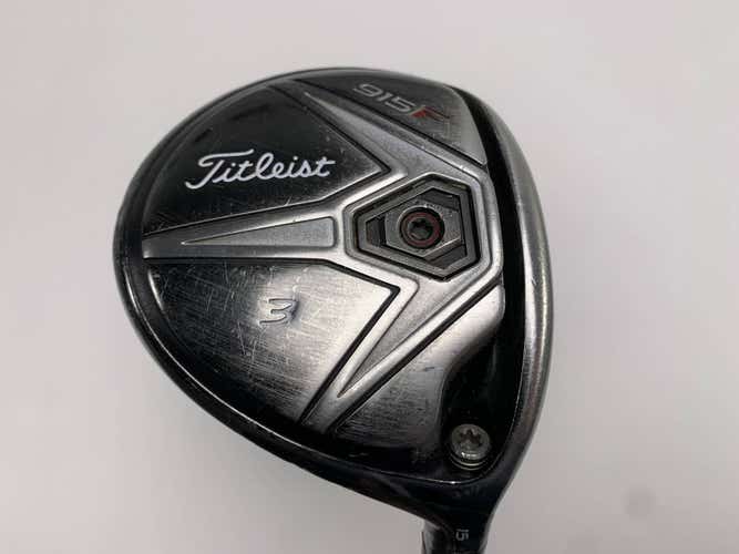 Titleist 915 F 3 Fairway Wood 15* Kuro Kage 60g Regular Graphite Mens RH