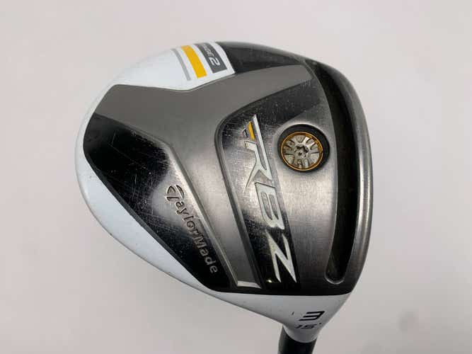 TaylorMade RocketBallz Stage 2 3 Fairway Wood 15* RocketFuel 60g Regular Mens RH