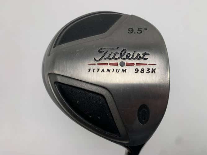 Titleist 983 K Driver 9.5* 4560 Stiff Graphite Mens RH