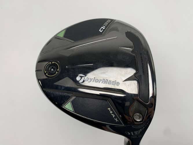TaylorMade Qi35 Max 5 Fairway Wood 18.5* Fujikura Air Speeder 50g Senior Mens RH