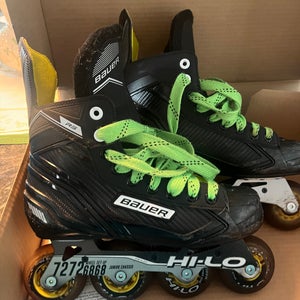 Bauer Inline Skates Regular Width Size 5 (Used)