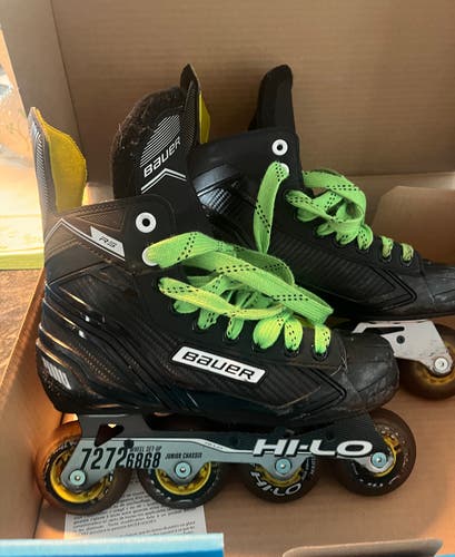Bauer Inline Skates Regular Width Size 5 (Used)