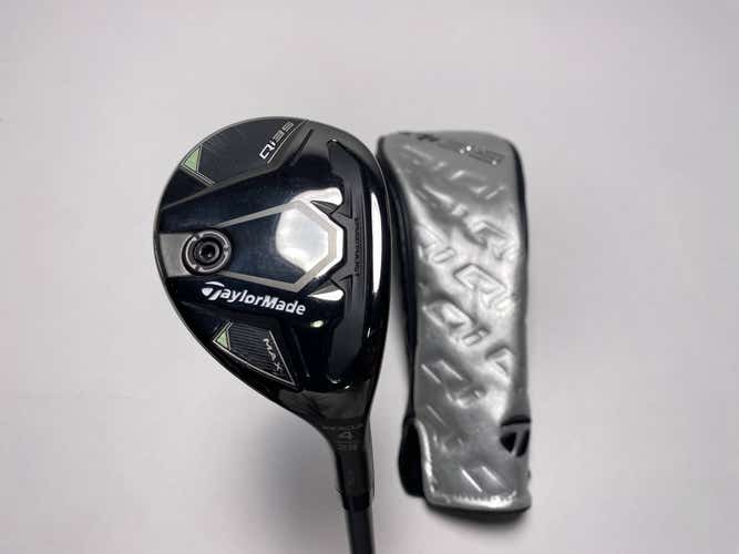 TaylorMade Qi35 Max Rescue 4 Hybrid 23* Fujikura Air Speeder 50g Regular RH HC