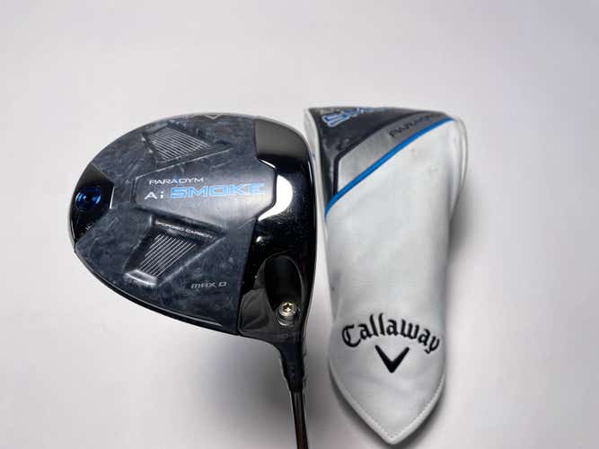 Callaway Paradym Ai Smoke Max D Driver 10.5* Helium 4F2 Senior Mens RH HC