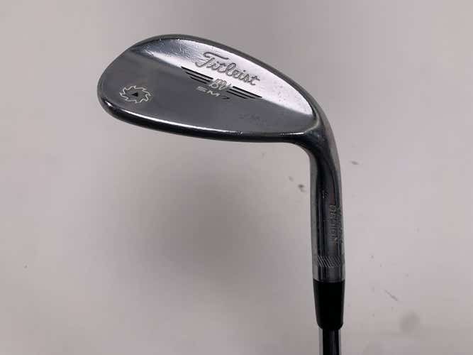 Titleist Vokey SM7 Tour Chrome Wedge 56* 10 Bounce S-Grind Wedge Steel Mens RH