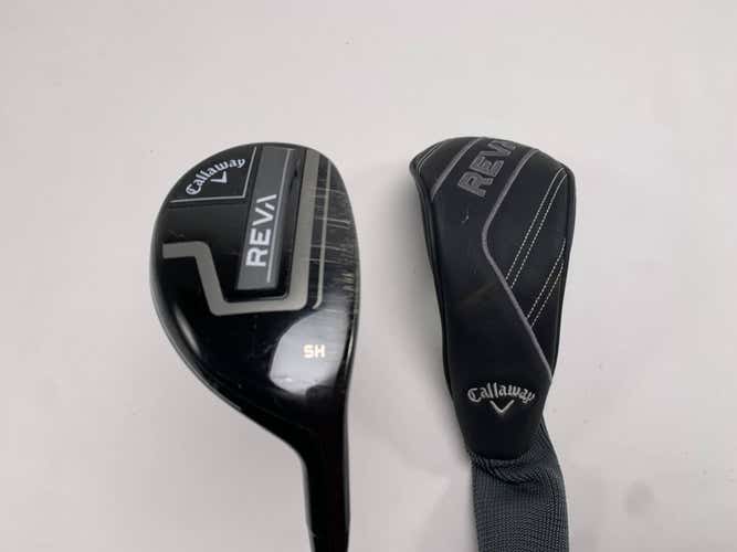 Callaway Reva 5 Hybrid Ladies Graphite Womens RH HC