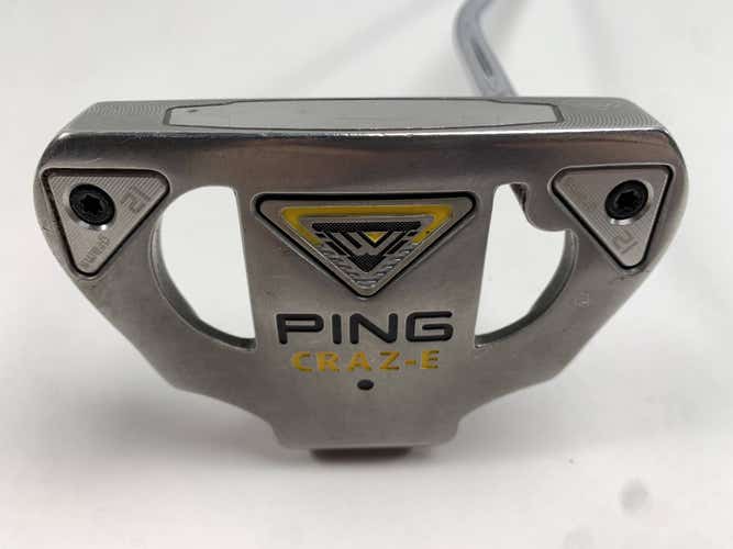 Ping iWi Craz-E Putter 34" Black Dot Mens RH