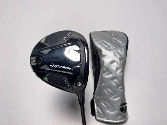 TaylorMade Qi35 Max 5 Fairway Wood 18.5* Fujikura Air Speeder 50g Senior RH HC