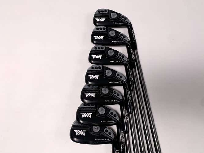 PXG 0311 P GEN5 Xtreme Dark Iron Set 5-PW+AW AeroTech SteelFiber i95 Regular RH