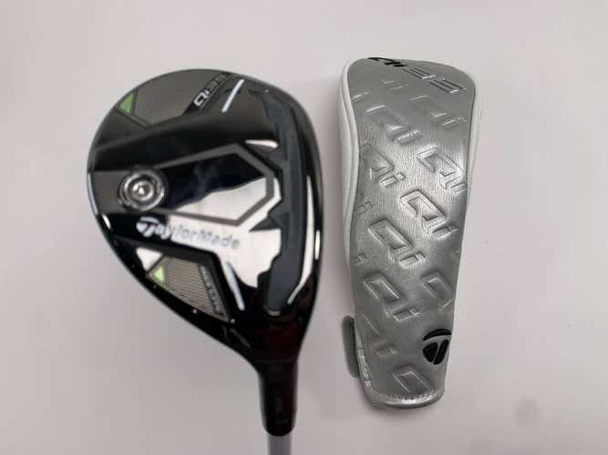 TaylorMade Qi35 Max Lite Womens Rescue 5 Hybrid 27* Air Speeder Ladies Womens RH