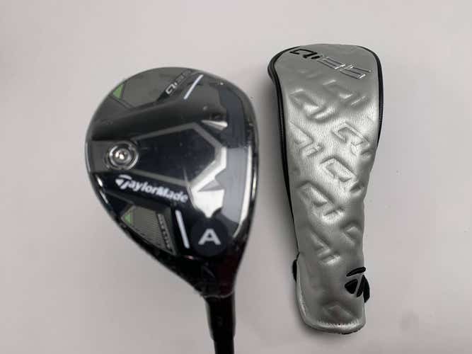 TaylorMade Qi35 Max Lite Rescue 6 Hybrid 31* Vanquish 5 R2 Senior Mens RH HC NEW