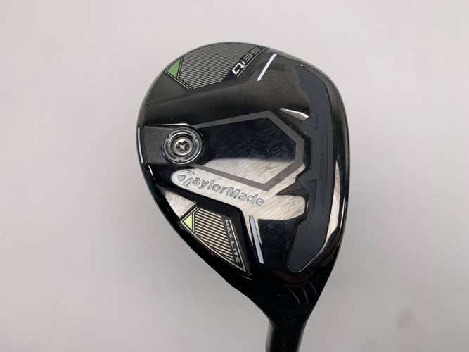 TaylorMade Qi35 Max Lite Rescue 6 Hybrid 31* Vanquish 5 R 50g Regular Mens RH