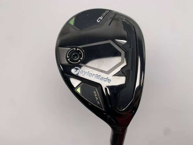 TaylorMade Qi35 Max Rescue 4 Hybrid 23* Fujikura Air Speeder 50g Regular RH