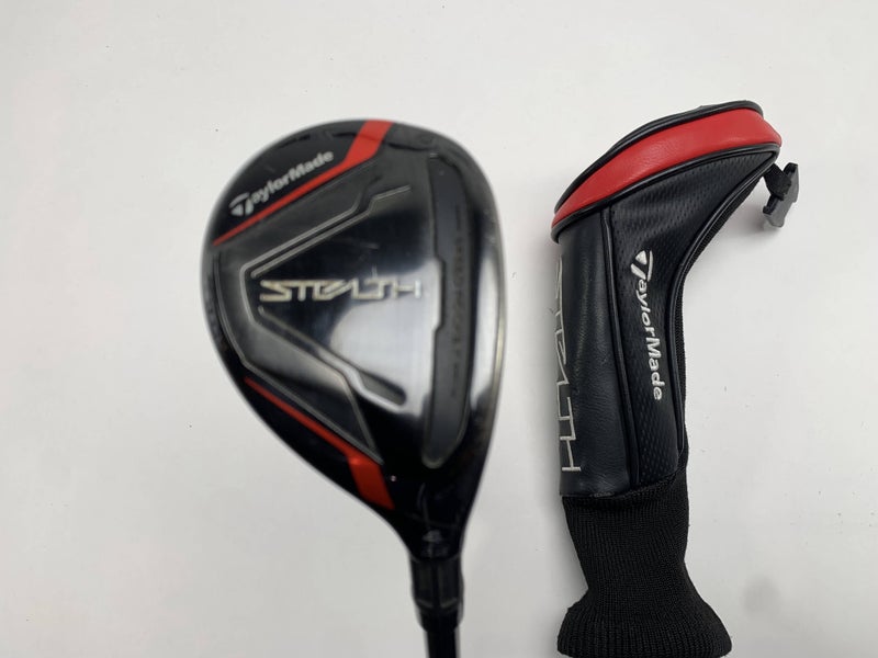 TaylorMade Stealth Rescue 4 Hybrid 22* Fujikura Ventus 60g Regular Mens RH HC