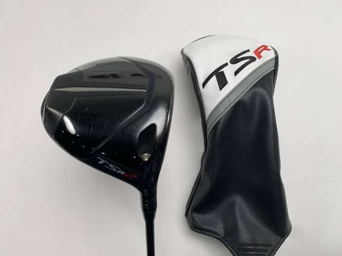 Titleist TSR2 Driver 10* Project X HZRDUS Red CB 5.5 50g Regular Graphite RH HC