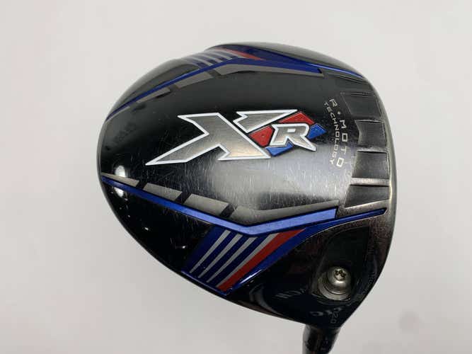 Callaway XR Driver 12* Project X LZ 6.0 56g Stiff Graphite Mens RH HC