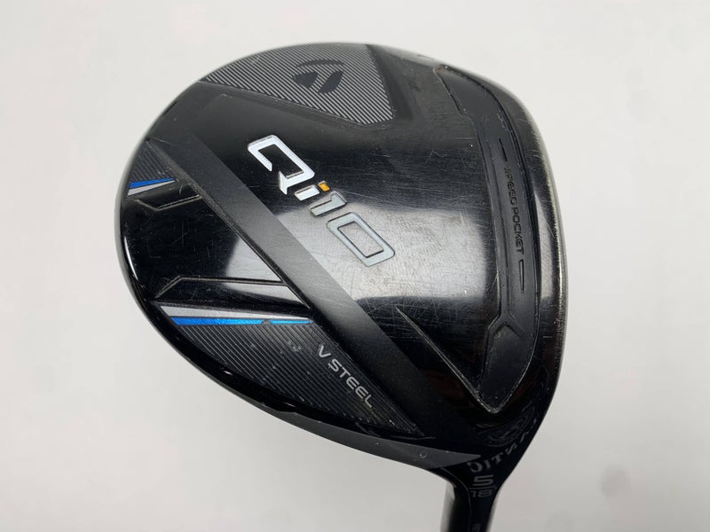 TaylorMade Qi10 5 Fairway Wood 18* Fujikura Ventus Blue TR 6-R 60g Regular RH