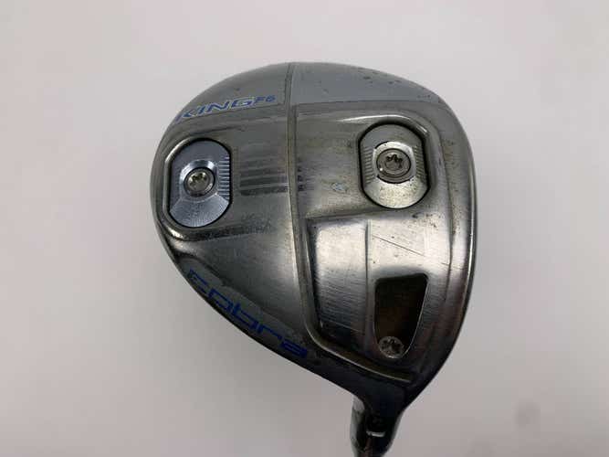 Cobra KING F6 3 Fairway Wood 20* Matrix Ozik Red Tie Q4 55g Ladies Womens RH