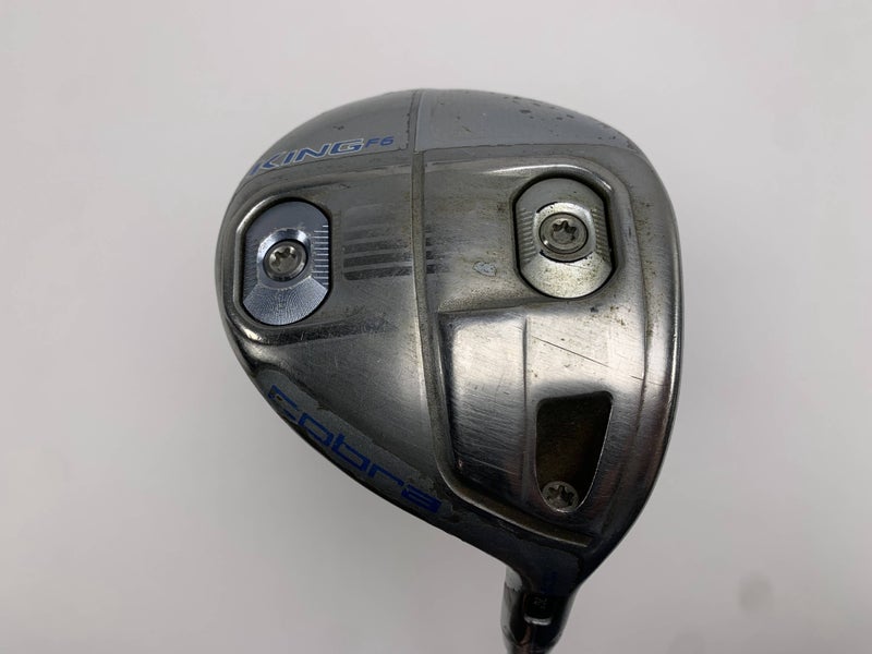 Cobra KING F6 3 Fairway Wood 20* Matrix Ozik Red Tie Q4 55g Ladies Womens RH