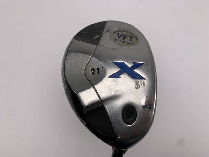 Callaway X 3 Hybrid 21* 80g Regular Graphite Mens RH