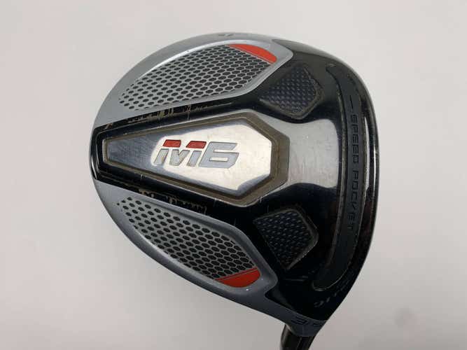 TaylorMade M6 3 Fairway Wood 15* Fujikura Atmos 50g Regular Graphite Mens RH