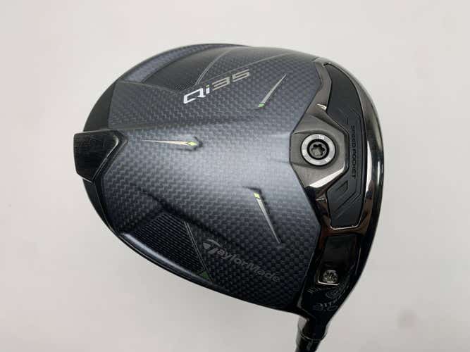 TaylorMade Qi35 Driver 9* Mitsubishi Chemical Kai'li 60g Stiff Graphite Mens RH