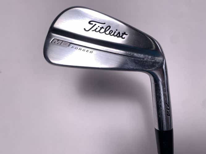 Titleist 714 MB Single 3 Iron True Temper Dynamic Gold S300 Stiff Steel Mens RH