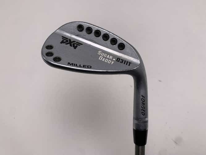 PXG 0311 T Sugar Daddy Chrome Wedge 46* 10 Bounce AeroTech SteelFiber i70 Men RH