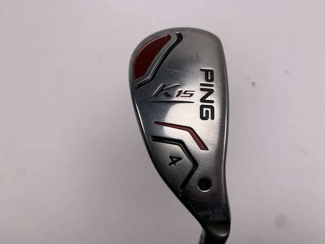 Ping K15 4 Hybrid 23* TFC149 Regular Graphite Mens RH