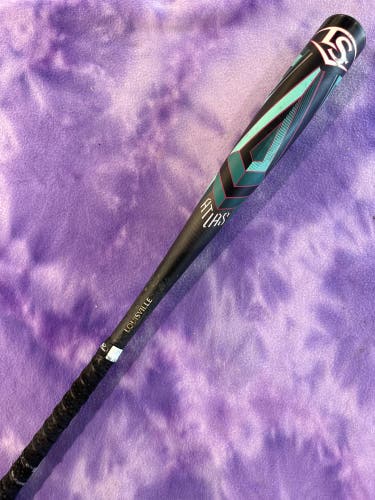 2025 Louisville Slugger Atlas Alloy Bat BBCOR Certified (-3) Alloy 28 oz 31" (Used)