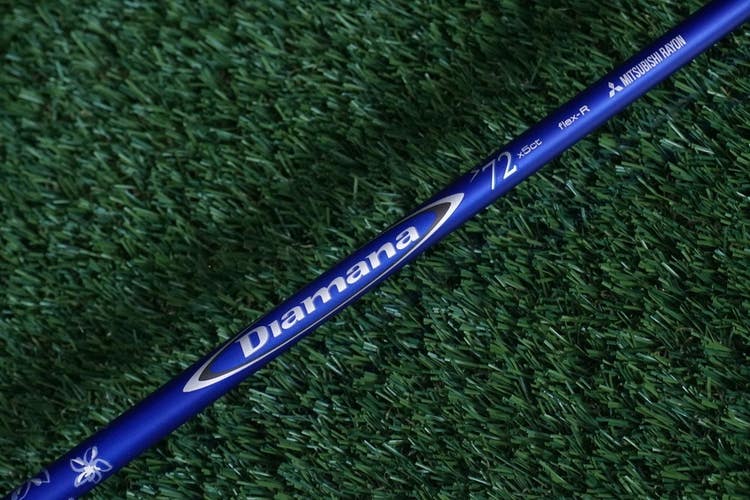 Mitsubishi Rayon Diamana S+72 x5ct 42 Fairway Shaft Regular Titleist Adapter