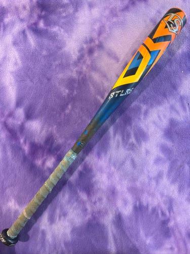 2024 Louisville Slugger Atlas Alloy Bat BBCOR Certified (-3) Alloy 27 oz 30" (Used)