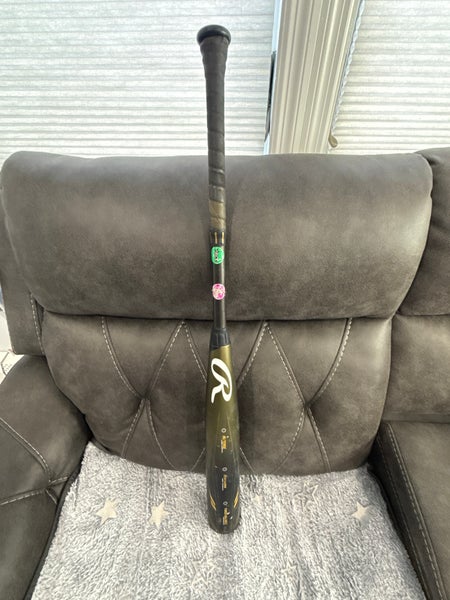 2023 Rawlings Icon BBCOR Certified Bat (-3) 30 oz 33" (Used)