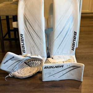 34" Bauer Hyperlite 2 Regular Goalie Full Set (Used)