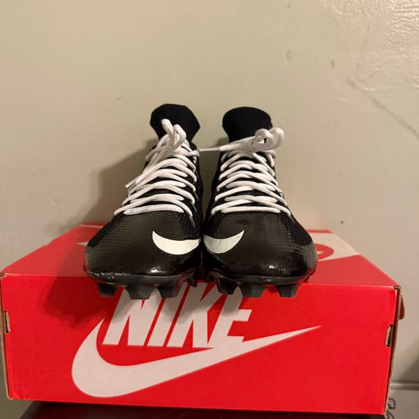 2024 Nike Vapor Edge 360 Untouchable Mid 'Black' Size 9.5