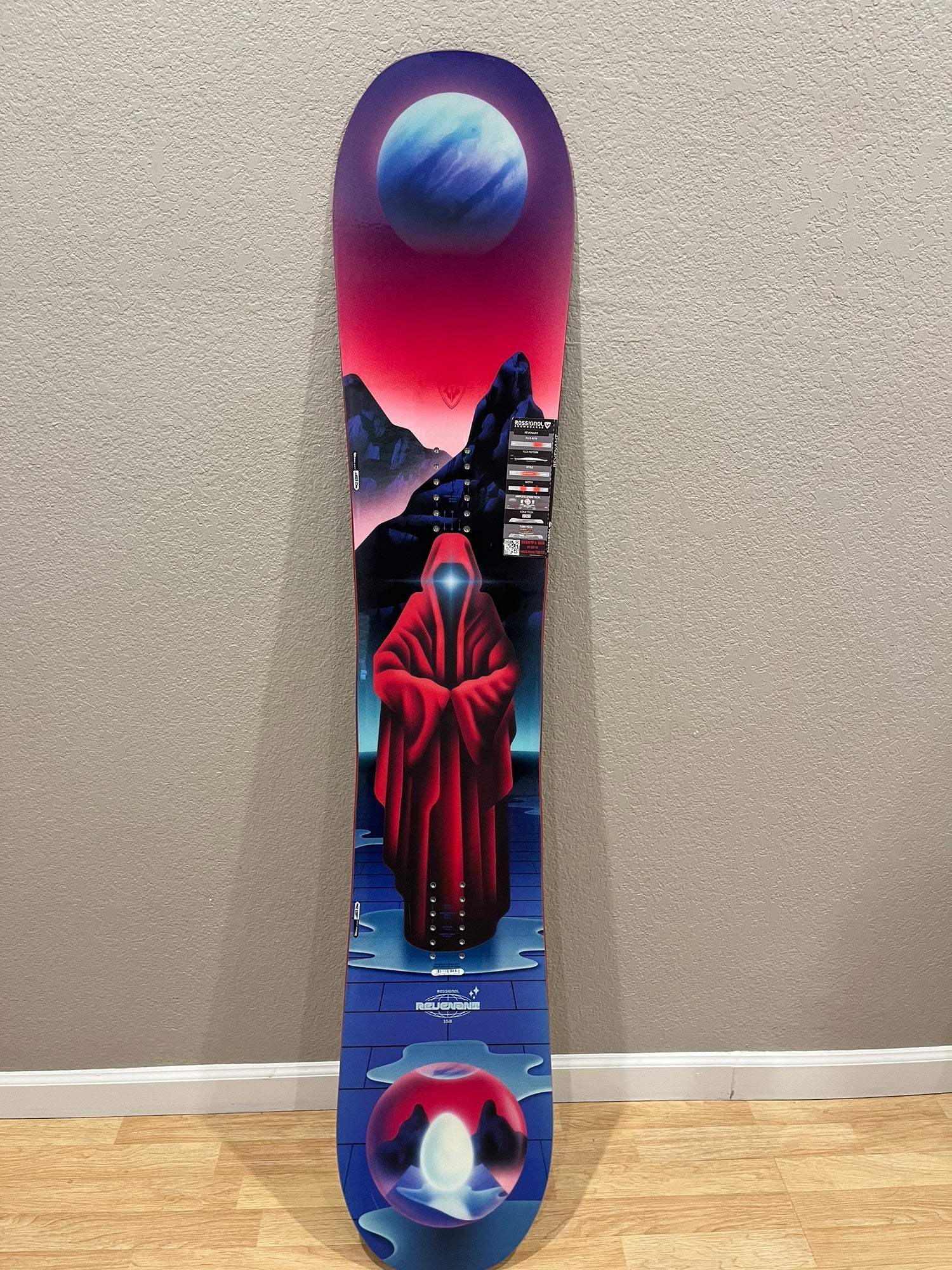 158 cm Rossignol Revenant Snowboard 2024 All Mountain Stiff Flex