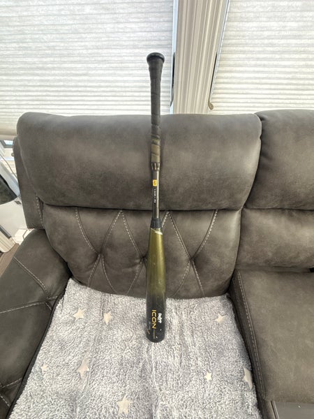 2023 Rawlings Icon BBCOR Certified Bat (-3) 30 oz 33" (Used)