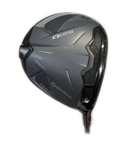 TaylorMade Qi35 Max 12.0* Driver Graphite Fujikura Air Speeder 50 Senior Flex
