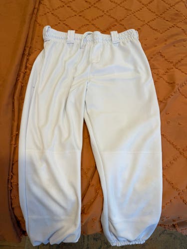 White Women's Large Adult Rawlings Game Pants (Used)