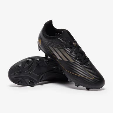 New Adidas F50 Club FG Mens 11.5 Black Soccer Cleats 11692-S000146720