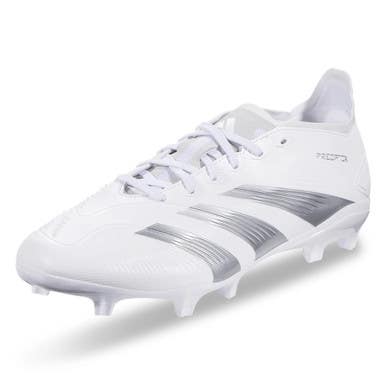 New Adidas Predator24 League FG Mens 10.5 White Soccer Cleats 11692-S000146719
