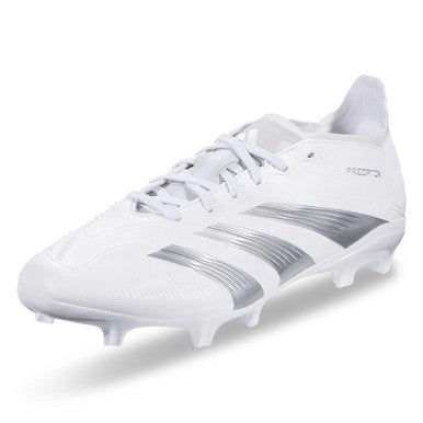 New Adidas Predator24 League FG Mens 10.5 White Soccer Cleats 11692-S000146719