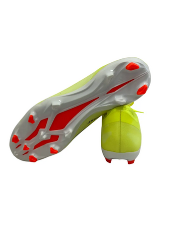 Used Adidas X Crazyfast Soccer Cleats Yellow Senior 10.5 11692-S000146678